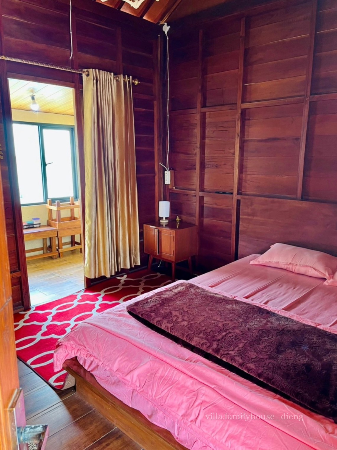 Joglo Single Bed (Syariah)